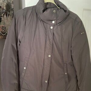 Marc New York, Andrew Marc Down Filled Jacket, M, w detachable, faux fur trim